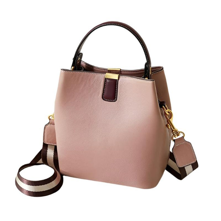 Levoire | Sac Seau Polyvalent En Cuir Fendu Résistant