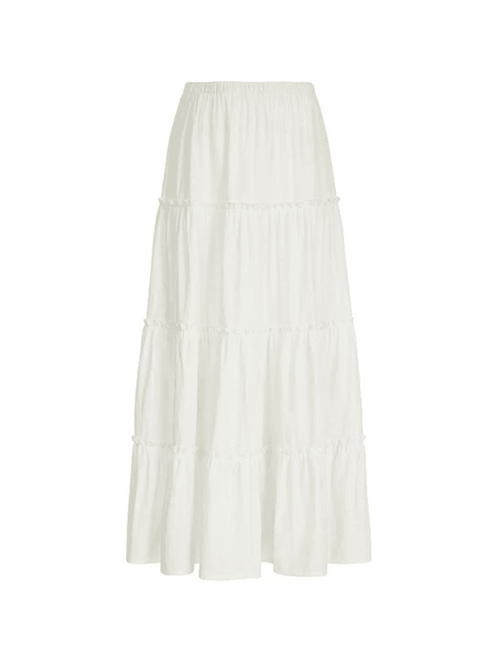 Levoire | Jupe Décontractée Polyvalente Avec Couture