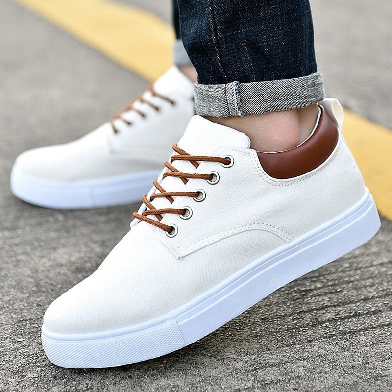 Levoire | Baskets Relaxantes Blanc