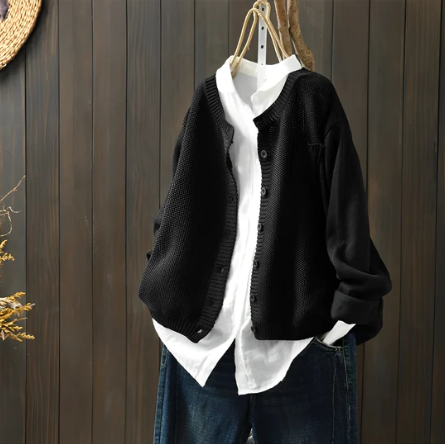 Levoire | Vêtements D'Hiver Intemporels Et Polyvalents Noir