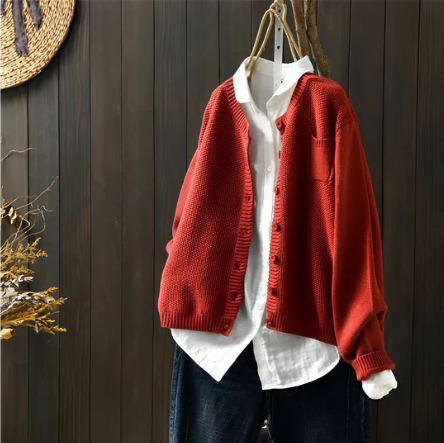 Levoire | Pull en maille doux Rot