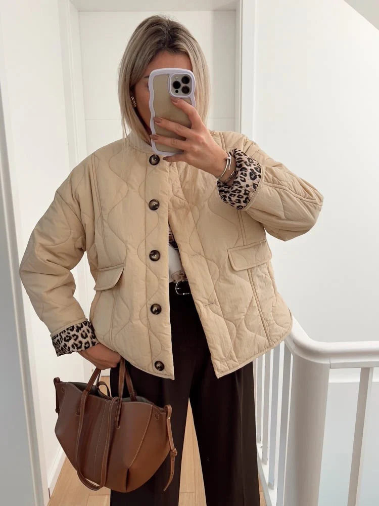 Levoire | Veste haufen exclusive avec confort BEIGE