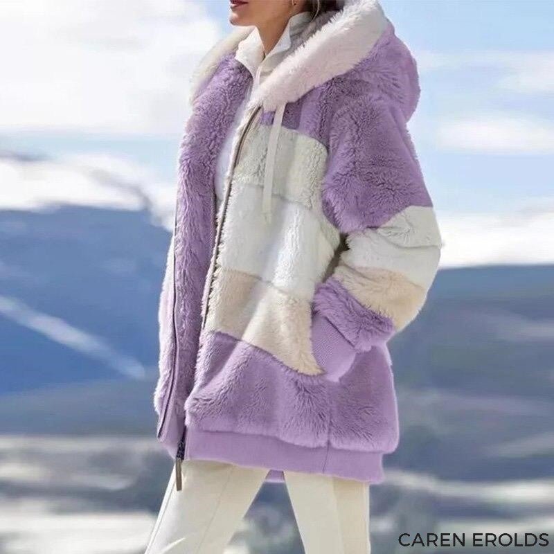 Levoire | Veste De Transition Élégante Avec Coupe Moderne Lilas