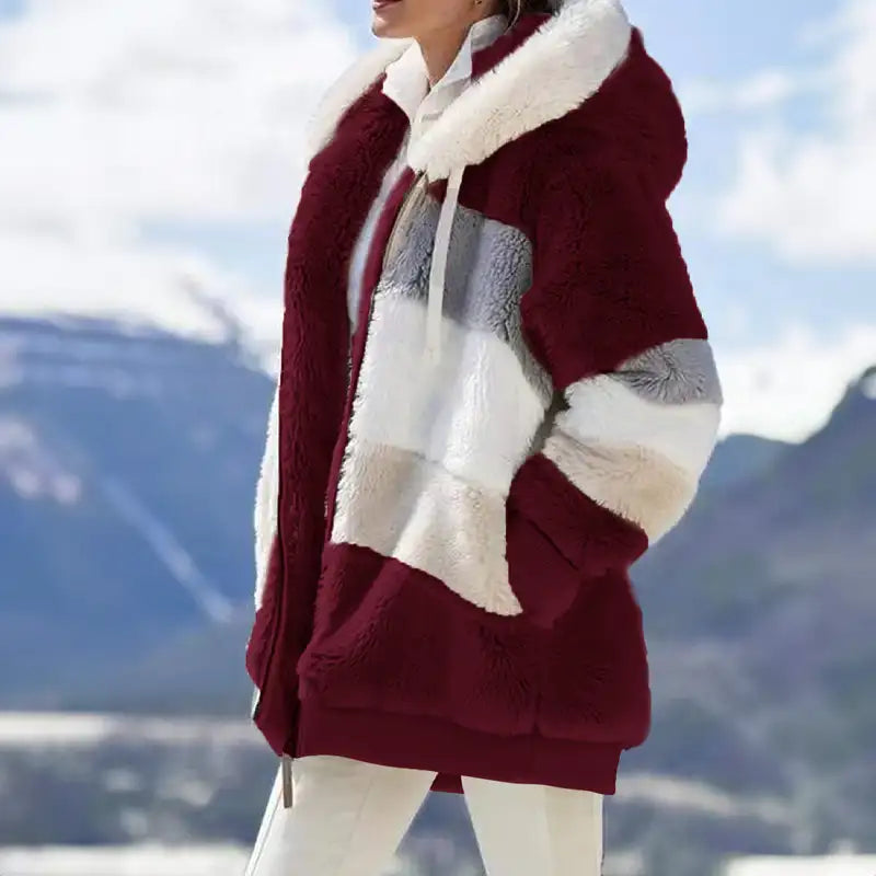 Levoire | Veste - Veste En Polaire Ultra Douce Avec Capuche Arctique Lyserode