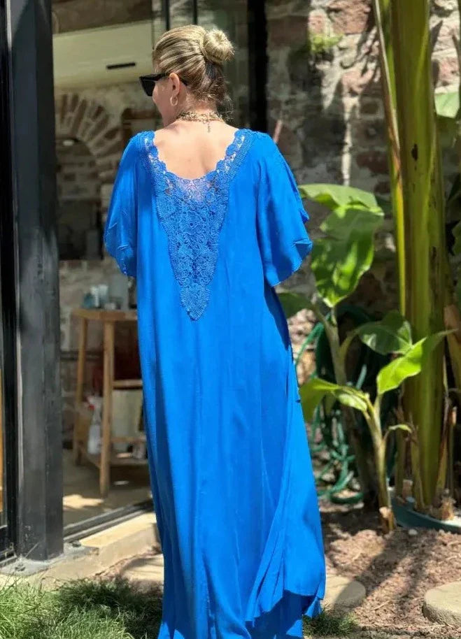 Levoire | Robe Coton Lin Coupe Fluide