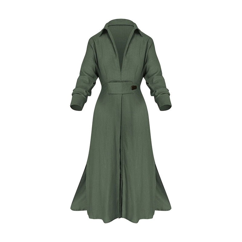 Levoire | Chic Robes Femmes Fr Bro Vert
