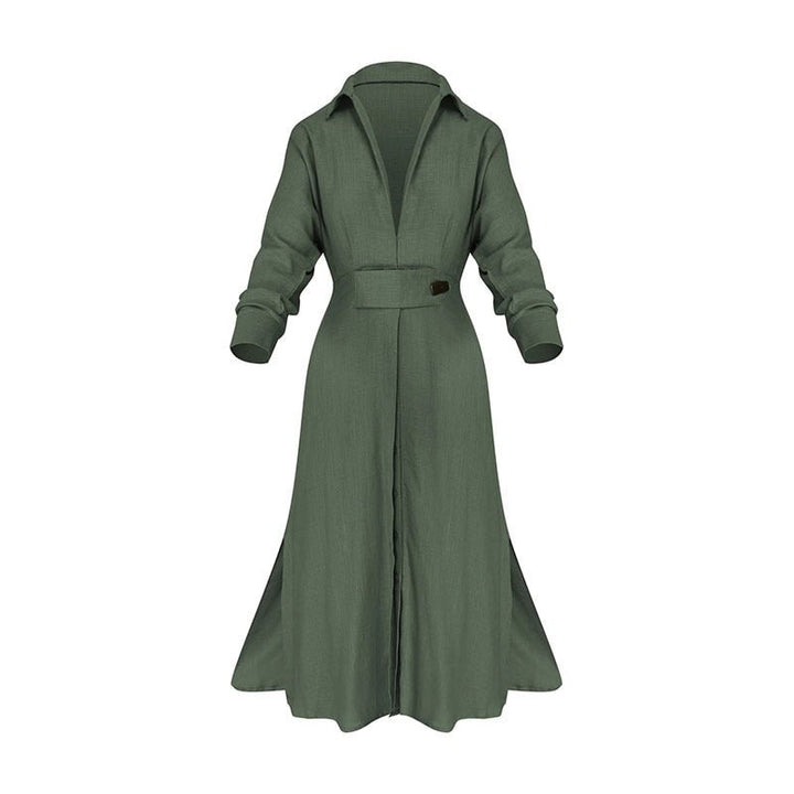 Levoire | Chic Robes Femmes Fr Bro Vert