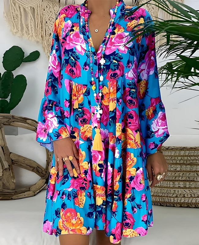 Levoire | Robe d'été élégante Bleu