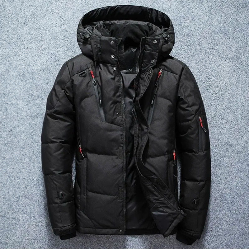 Levoire | Manteau D'Hiver Élégant Pour Les Jours Froids Noir