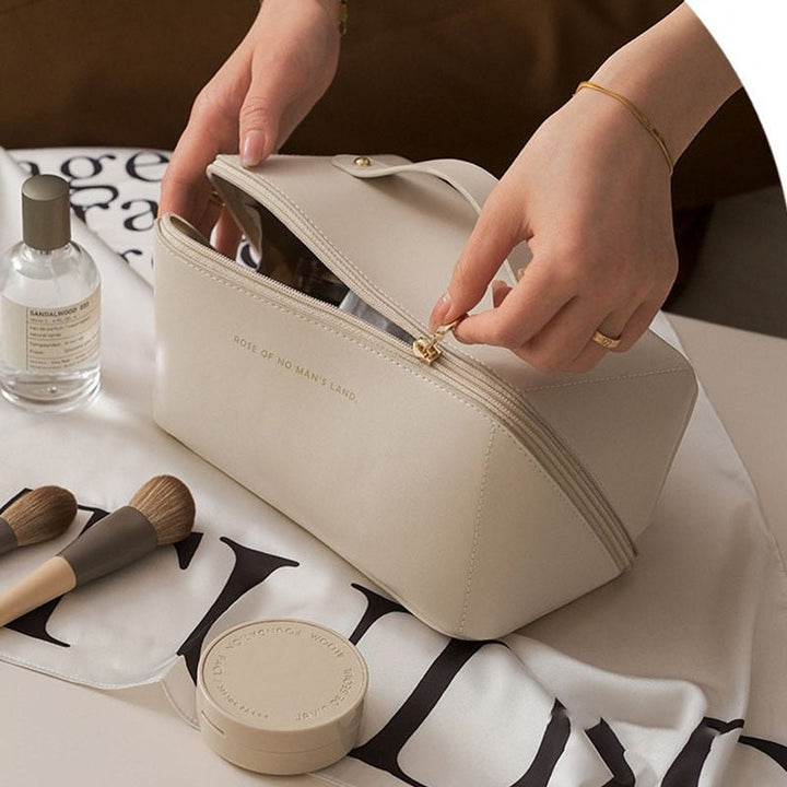Levoire | Trousse De Maquillage Avec Plusieurs Compartiments Pour Femmes
