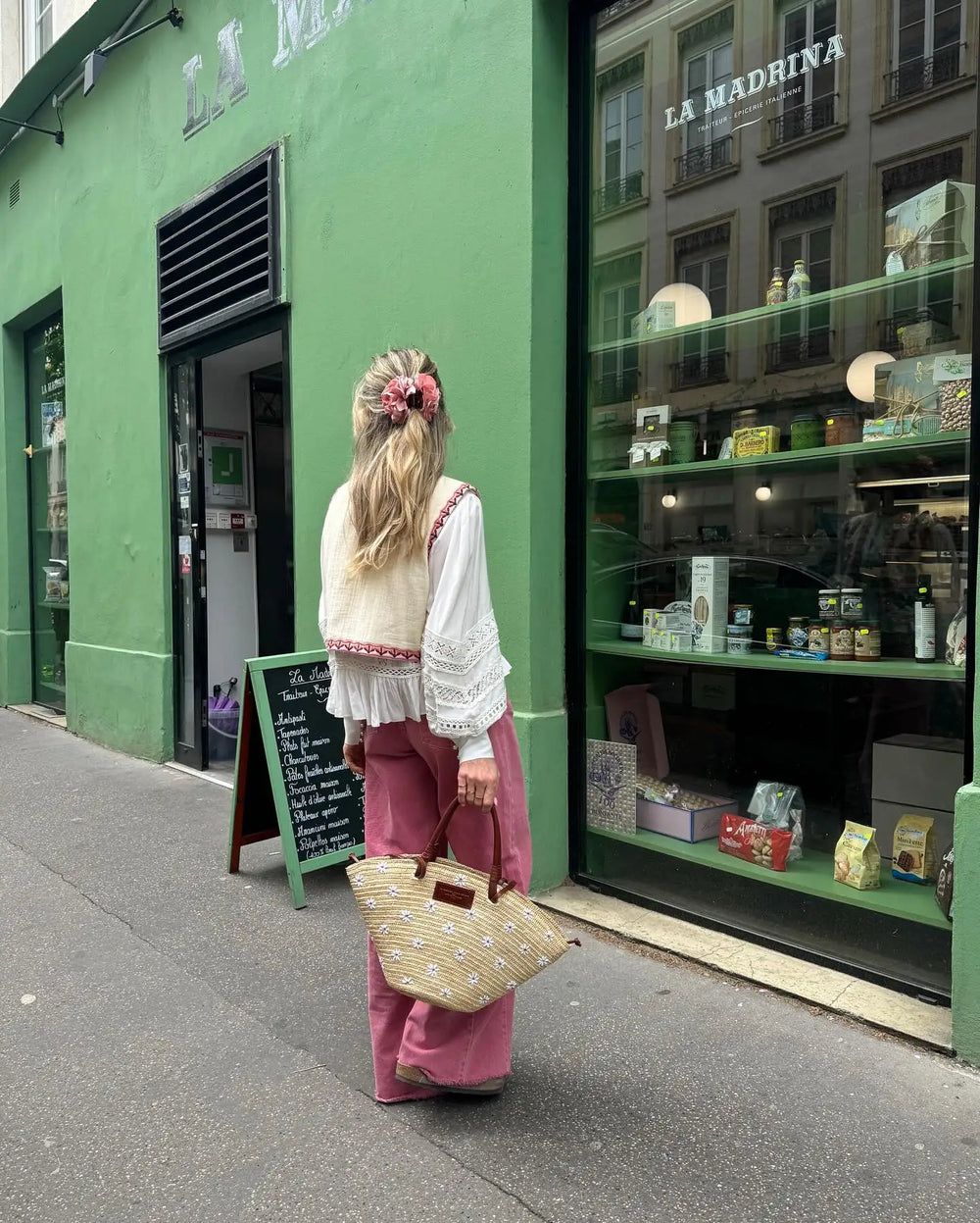 Levoire | Wildflower Gilet