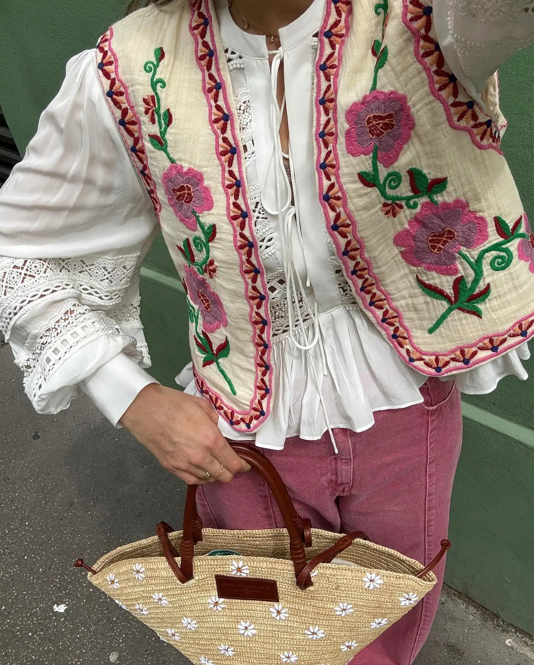 Levoire | Wildflower Gilet