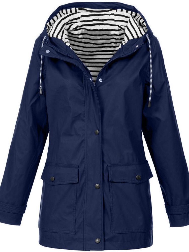 Levoire | Veste imperméable et coupe-vent Bleu marine