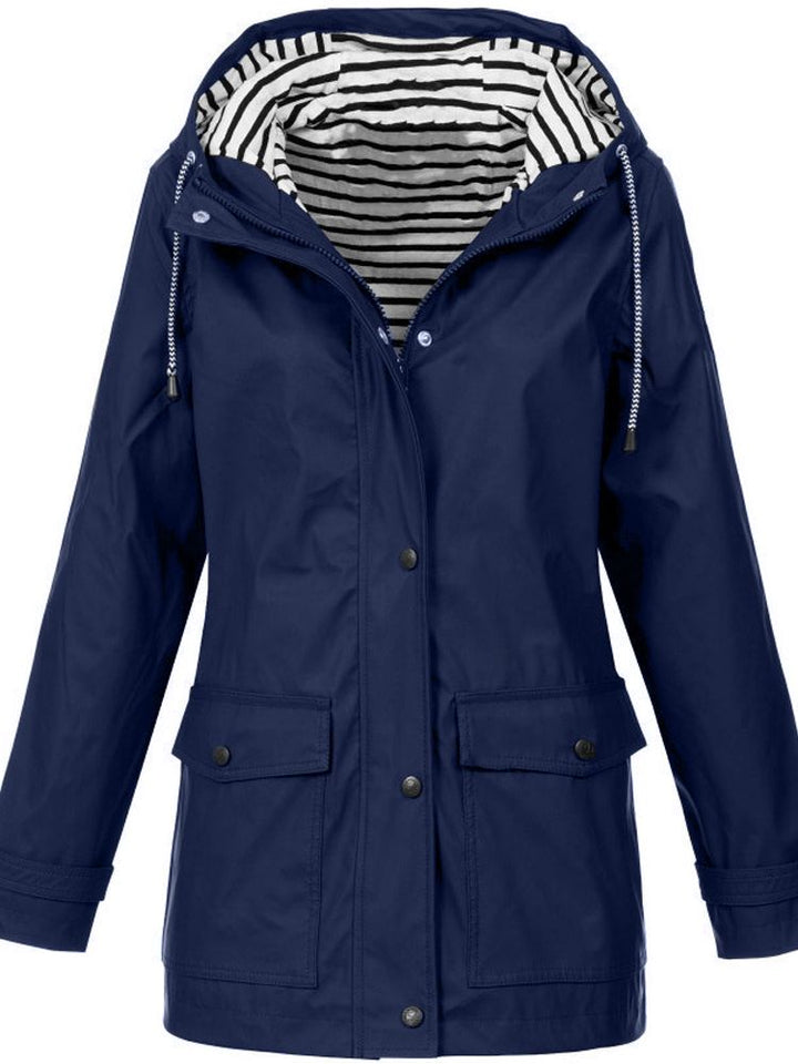 Levoire | Veste imperméable et coupe-vent Bleu marine