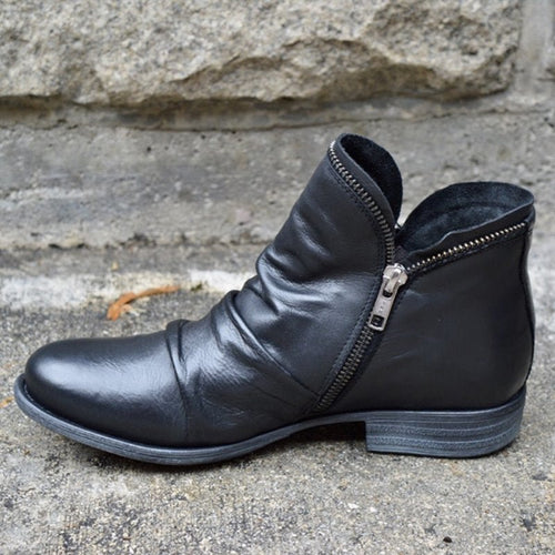 Levoire | Bottes élégantes avec fermeture éclair