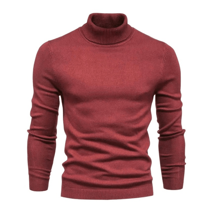 Levoire | Pull Col Roulé Chaud Homme Rot
