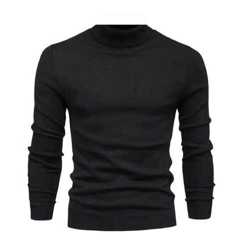 Levoire | Pull Col Roulé Chaud Homme