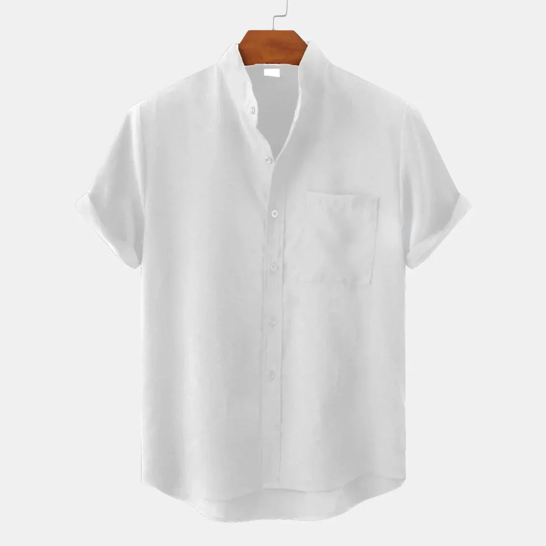 Levoire | Chemise En Lin À Manches Courtes