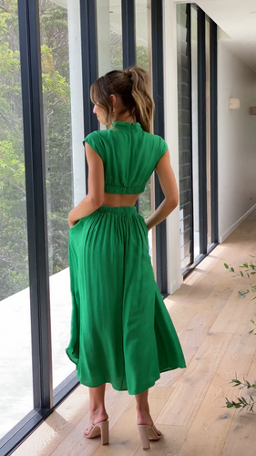 Levoire | Robe Maxi Élégante Longe