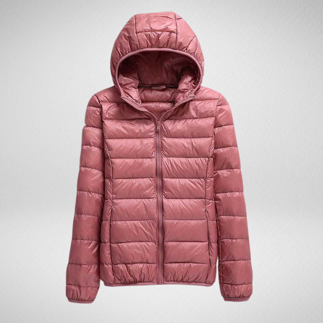 Levoire | Veste Doudoune Imperméable Rosa