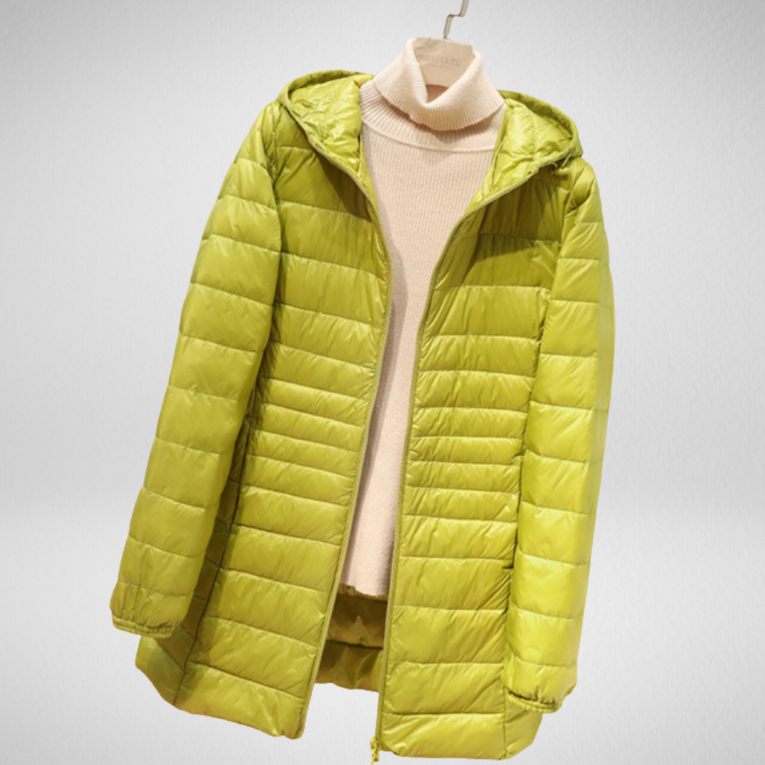 Levoire | Veste Doudoune Imperméable Jaune