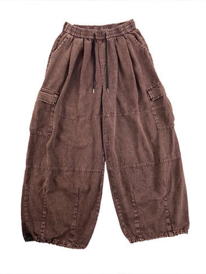 Levoire | Jean Cargo Baggy Weinlese