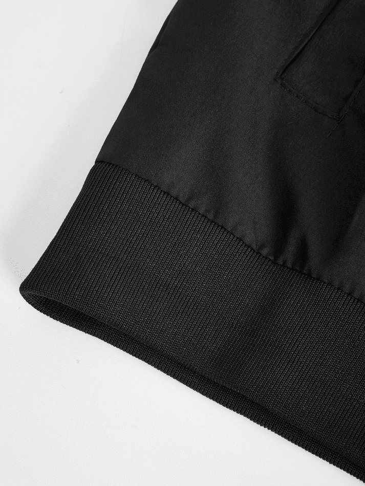 Levoire | Veste Varsity Moto Boutonnée Vintage Brodé