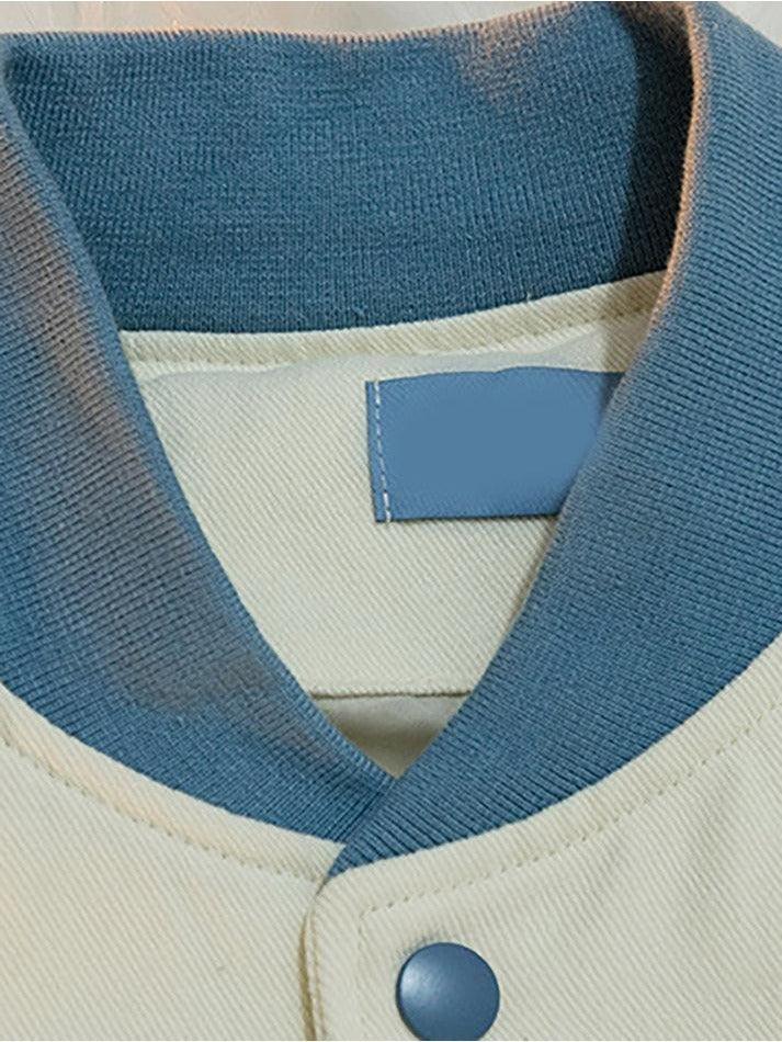 Levoire | Veste Varsity Broderie Weinlese