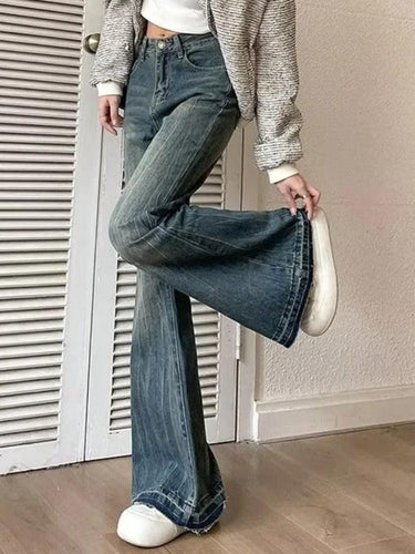 Levoire | Pantalon Évasé Taille Haute Weinlese