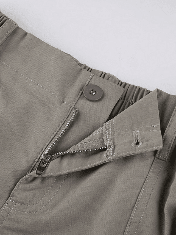Levoire | Récolte Taille Basse Asymétrique Short Cargo