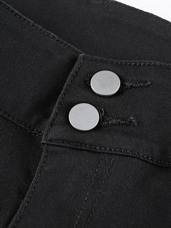 Levoire | Récolte Vintage Pantalon Tissé Taille Basse