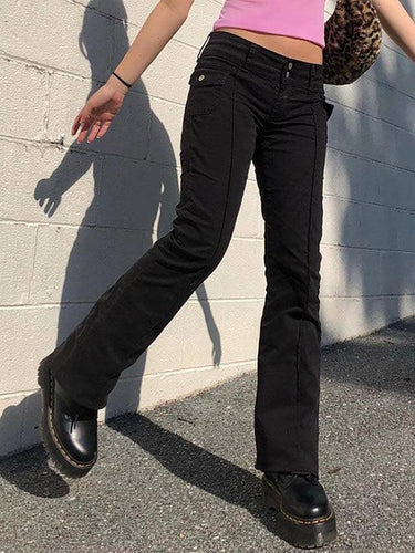 Levoire | Récolte Vintage Pantalon Tissé Taille Basse