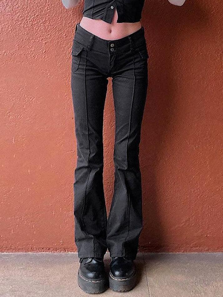 Levoire | Récolte Vintage Pantalon Tissé Taille Basse