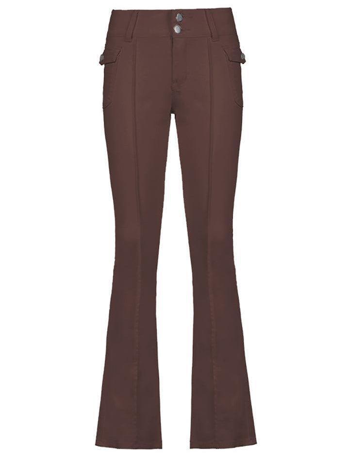 Levoire | Récolte Vintage Pantalon Tissé Taille Basse