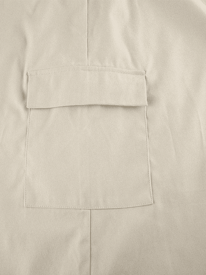 Levoire | Jupe Cargo Longue Vintage À Poche