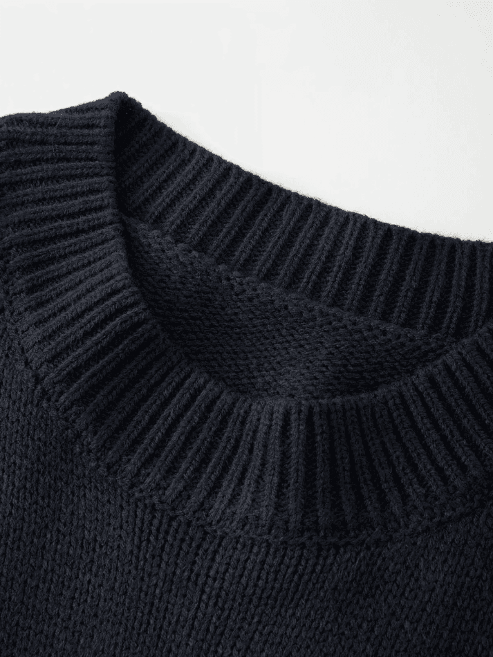 Levoire | Pull Sweatshirt Jacquard Skull Weinlese