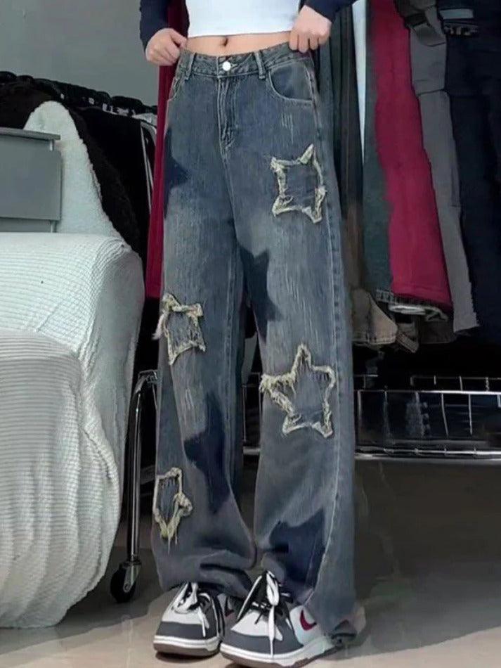 Levoire | Jean Boyfriend Star Raw Trim De Collection Vintage