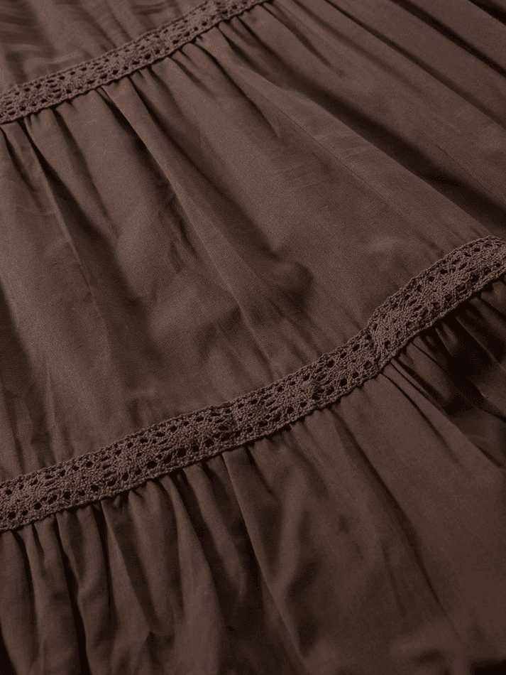 Levoire | Jupe Midi Vintage
