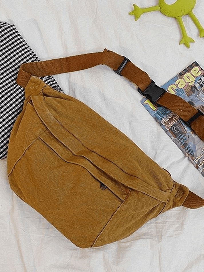 Levoire | Weinlese Wash Capacité Sac Bandoulière