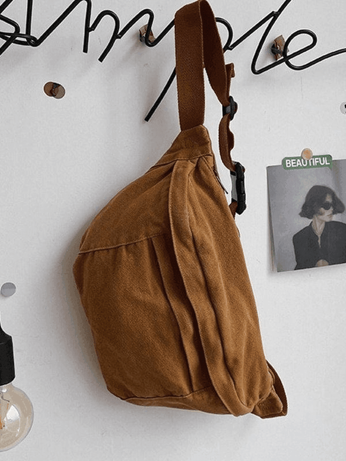 Levoire | Weinlese Wash Capacité Sac Bandoulière