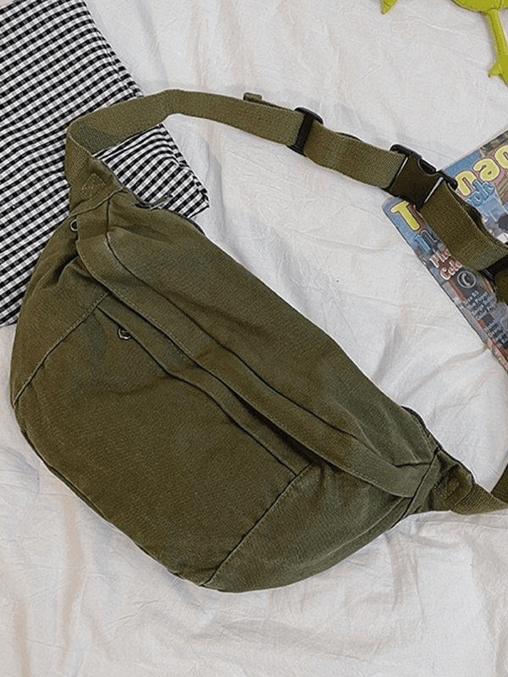 Levoire | Weinlese Wash Capacité Sac Bandoulière
