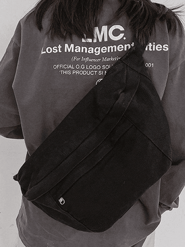 Levoire | Weinlese Wash Capacité Sac Bandoulière