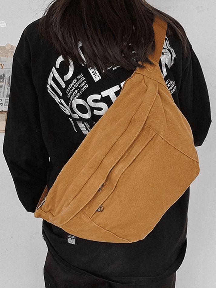 Levoire | Weinlese Wash Capacité Sac Bandoulière