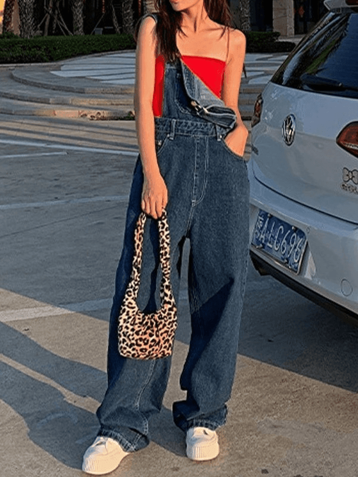 Levoire | Denim Boyfriend Délavé Vintage Bleu