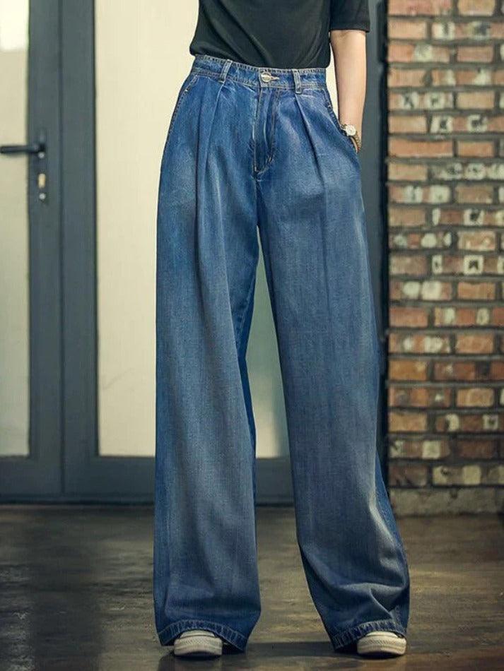 Levoire | Jean Boyfriend Délavé Vintage