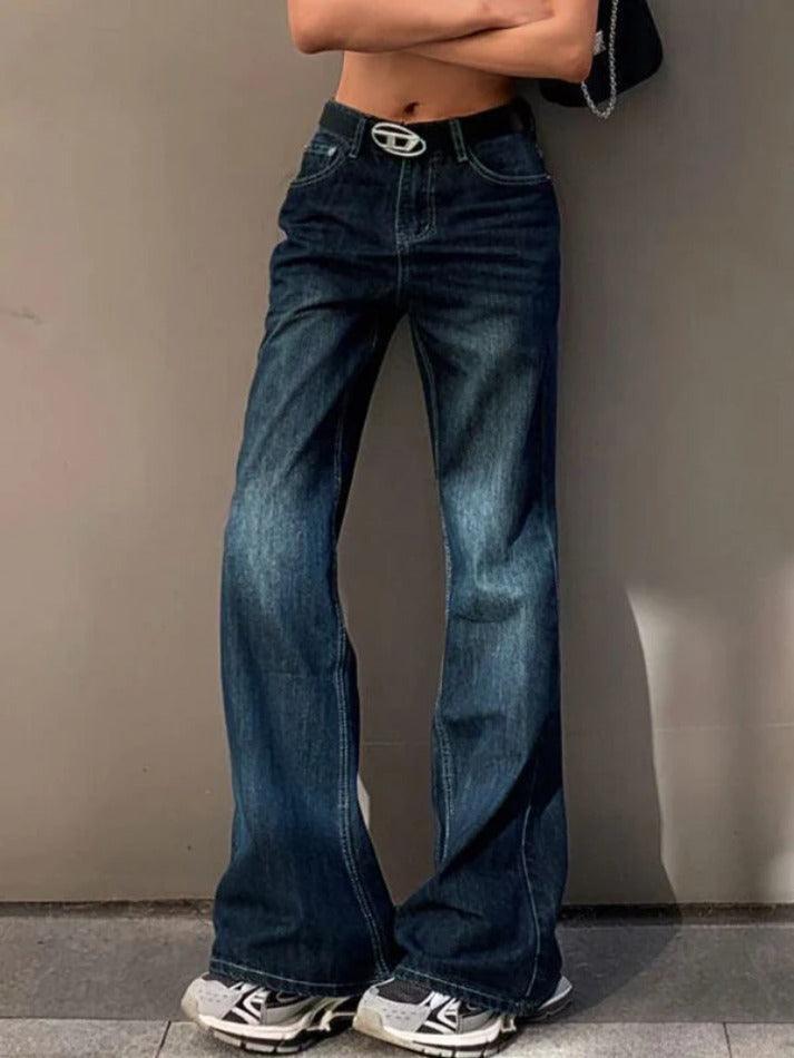 Levoire | Jean Éraflé Vintage Pattes D'Éléphant