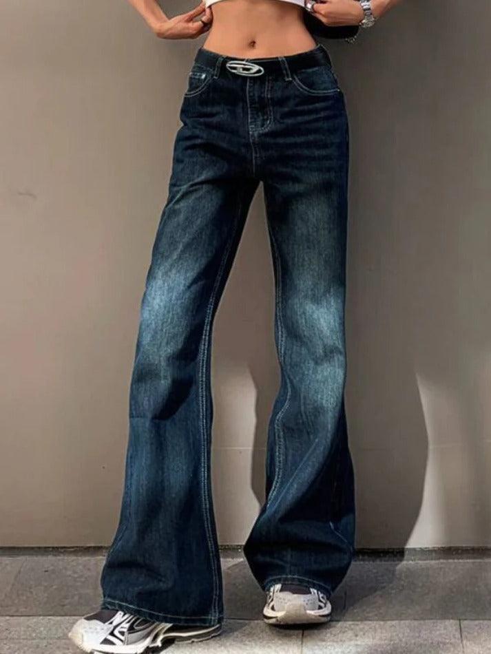 Levoire | Jean Éraflé Vintage Pattes D'Éléphant