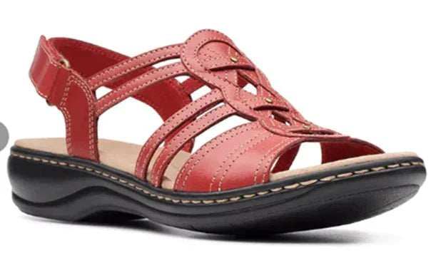 Levoire | Ranta Sandales Rouge