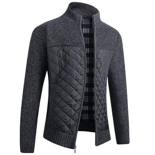 Levoire | Veste Hommes Premium Cardigan Luxe & Chaud Parfaite Pour l'Automne