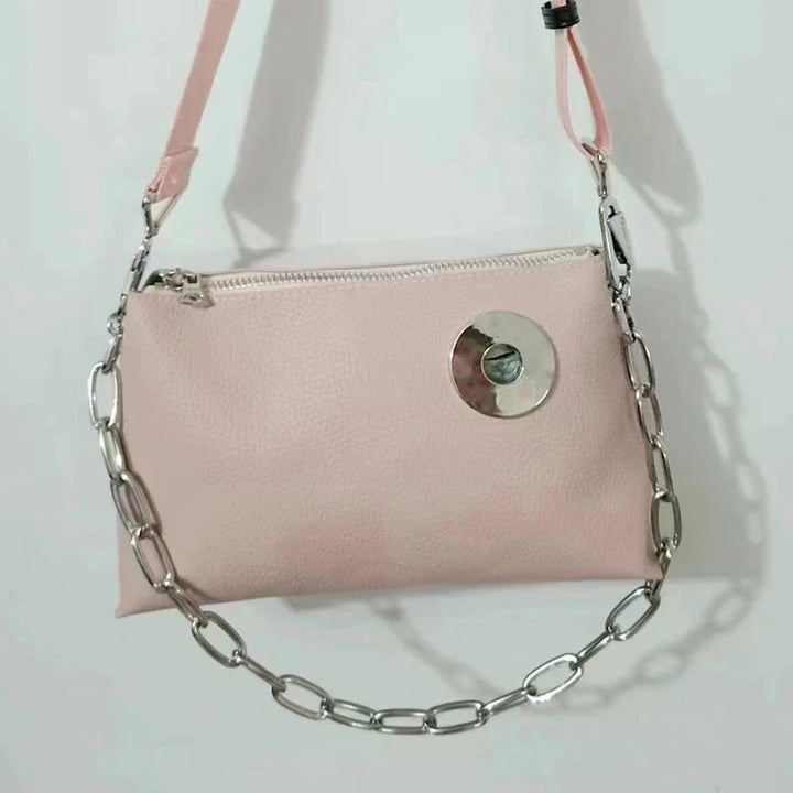 Levoire | Sac À Bandoulière En Cuir Pu Unique Rosa